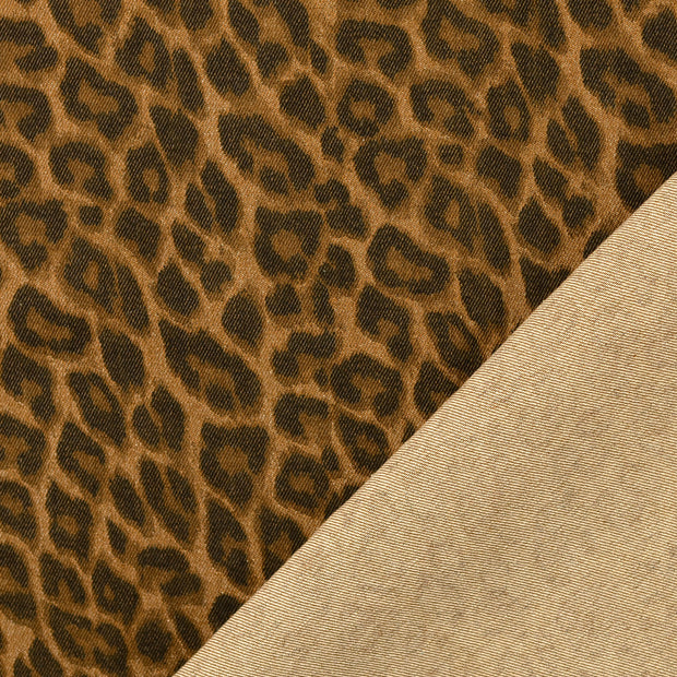 Jeans tissu Beige 