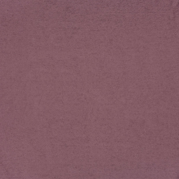 Terry Krepp fabrik Mauve texturiert 