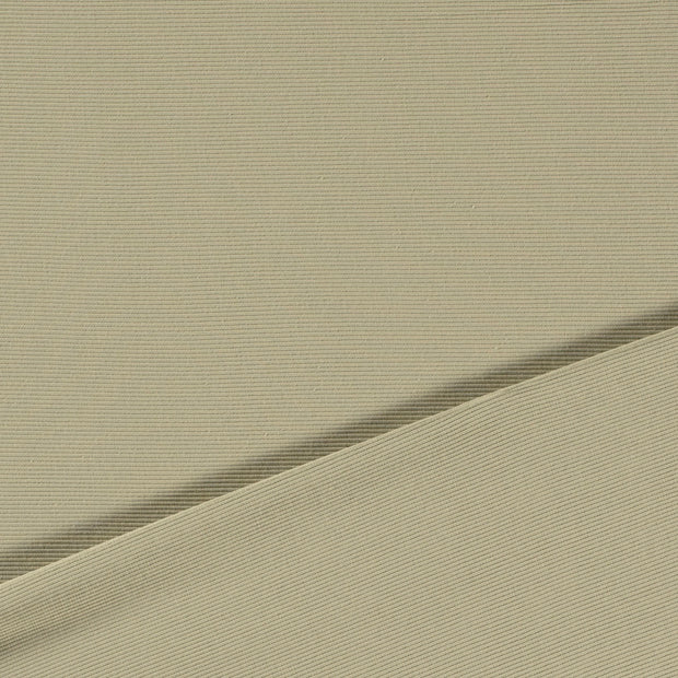 Heavy Knit fabrik Olivgrün 