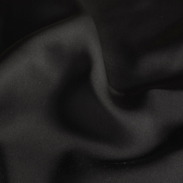  tissu Unicolore Noir