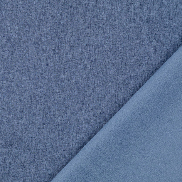 softshell tissu Unicolore tissu enduit 