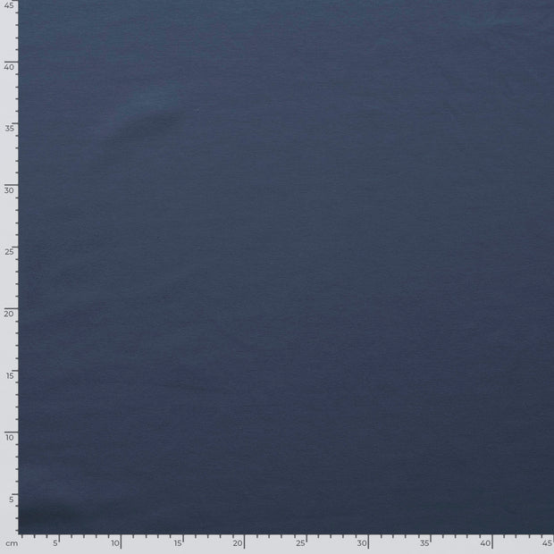 Milano tissu Unicolore Bleu acier
