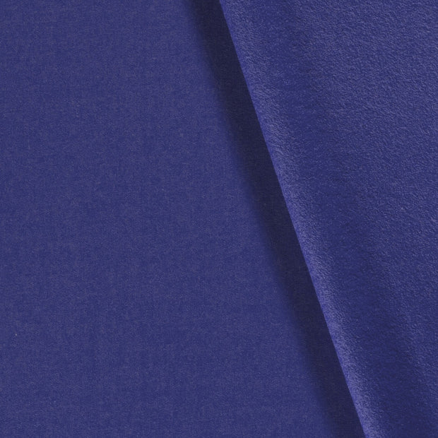 Jogging fabric Unicolour brushed 