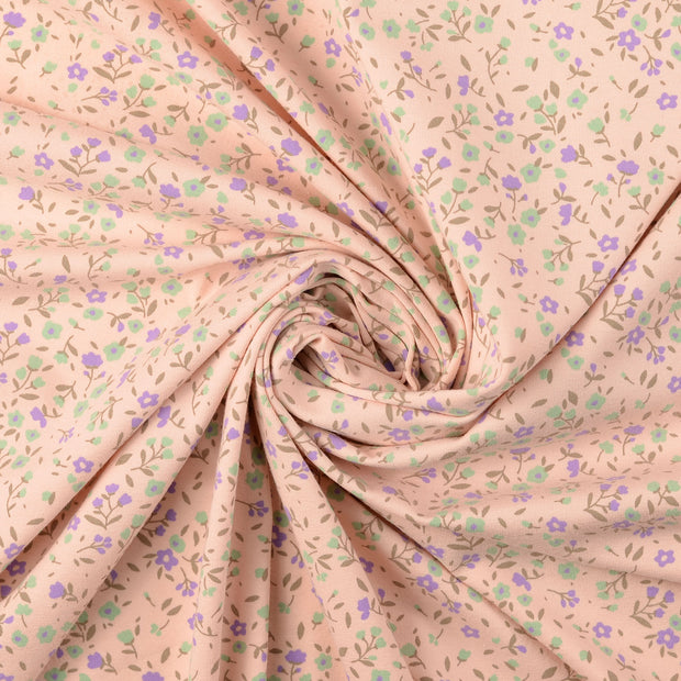 Rib Jersey fabric Pink 