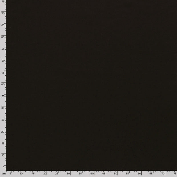 Jogging fabric Unicolour Dark Brown
