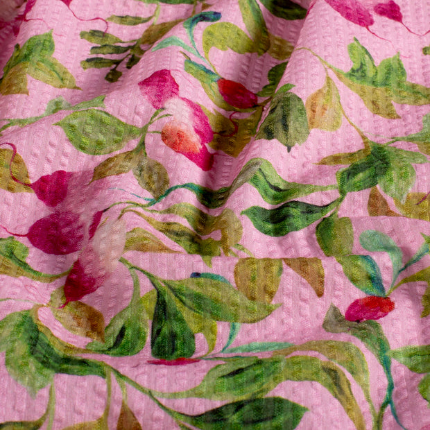  fabric Vegetables Pink