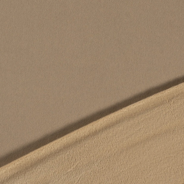 Alphen Fleece fabric Beige 