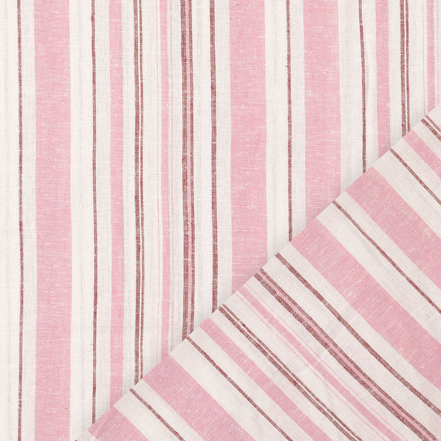 Linen fabric Light Pink 
