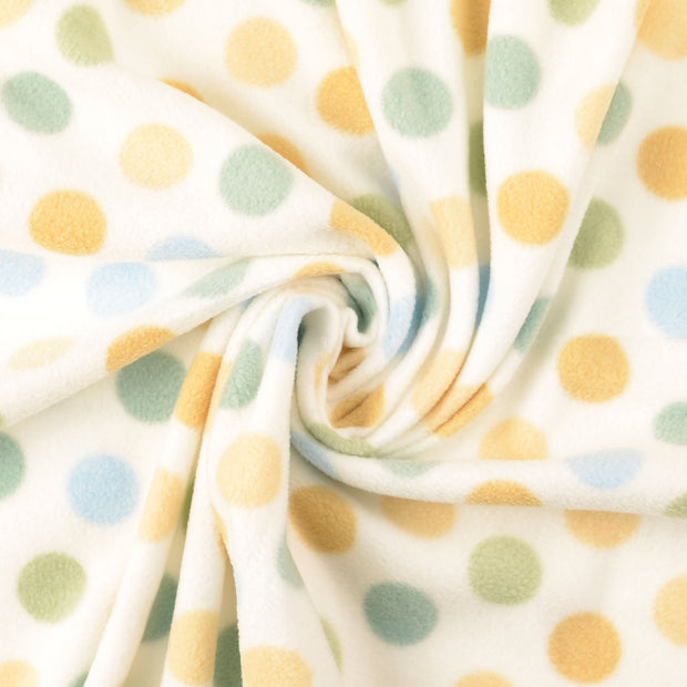 fleece fabric multicolor 