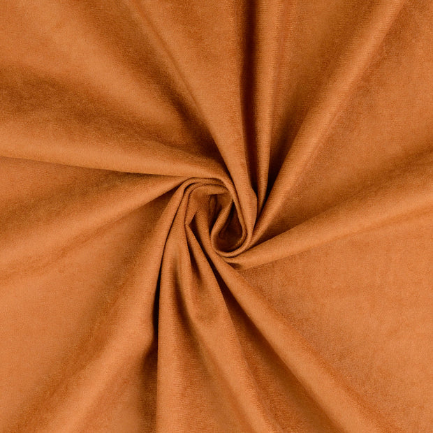 Lederimitat fabrik braun Beschichtet 