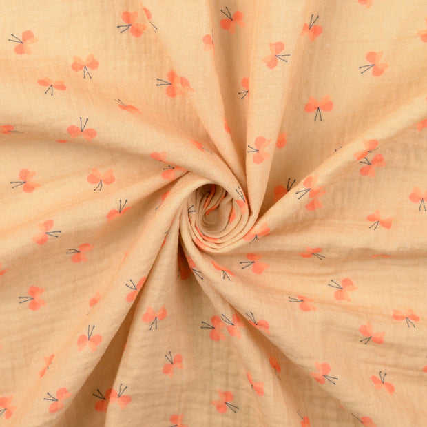 Musselin fabrik beige 