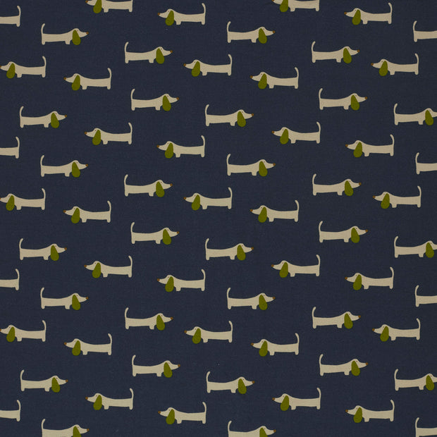  tissu Bleu Marine 