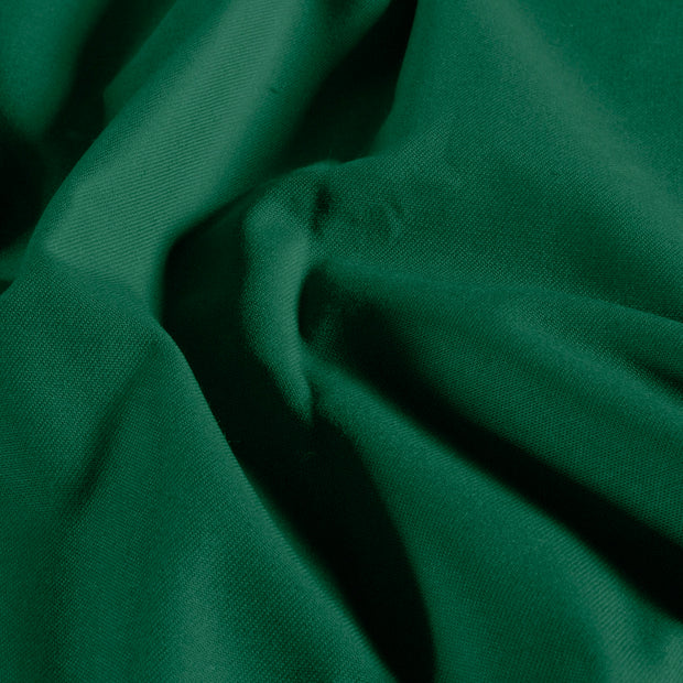 Sergé de vêtements de travail tissu Unicolore Vert foncé