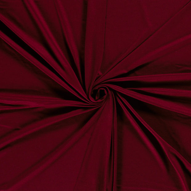 Viscose Jersey fabric Wine red 