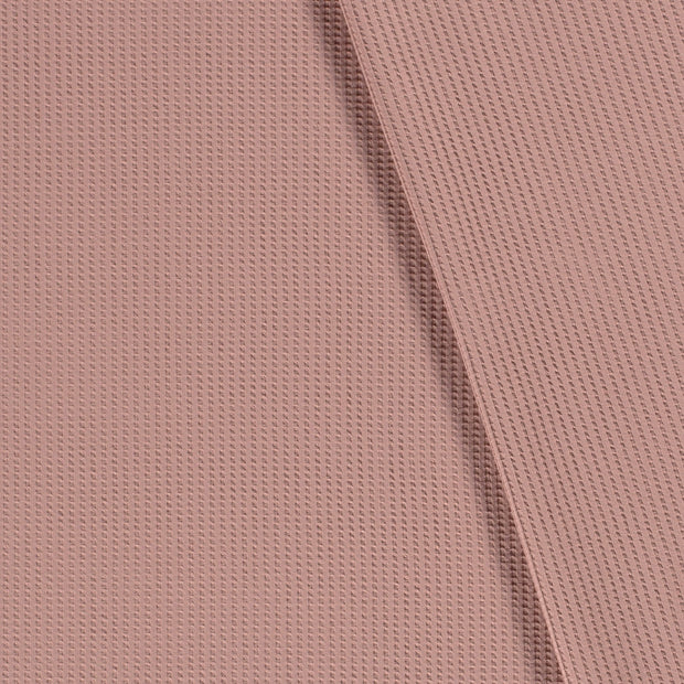 Knitted Waffle fabric Unicolour 