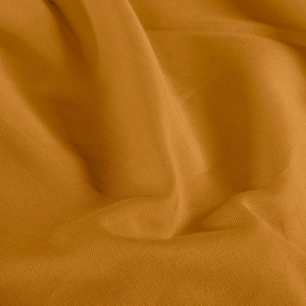 Cretonne fabric Unicolour Oker