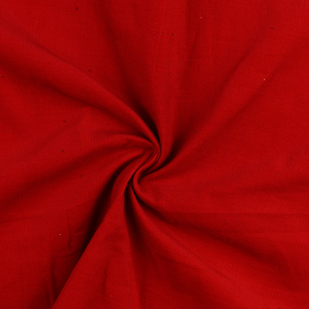 Corduroy 4.5w fabric red 