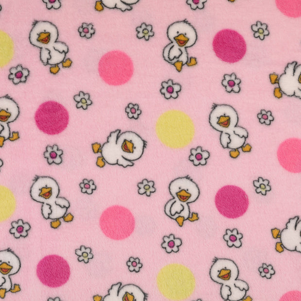  fabric Animals Pink