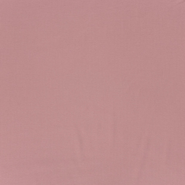 Rib Jersey fabrik Hellmauve weich 