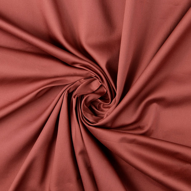Satin fabric Wine red 