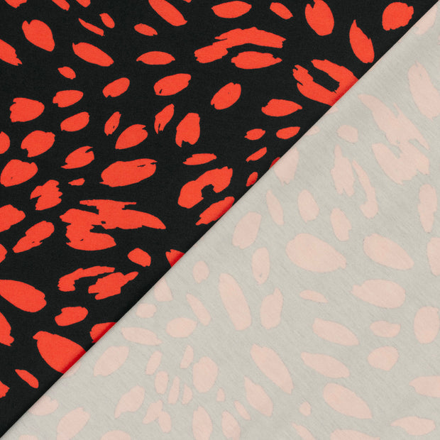 Punta di Roma fabric Abstract printed 