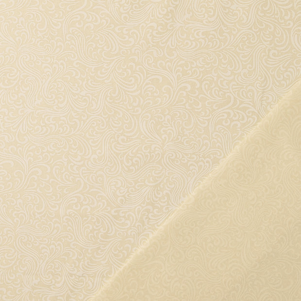 Cotton Poplin fabric Nude 