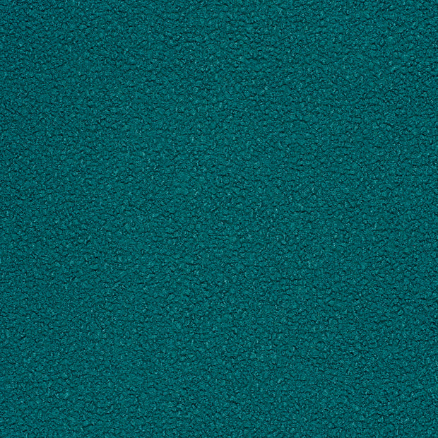 Bouclé fabric Petrol matte 