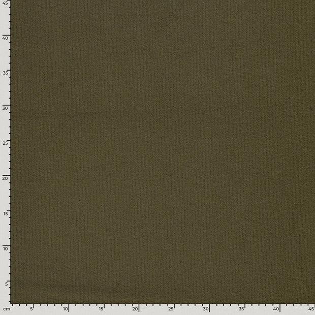 Poly Viscose Jersey fabric Unicolour Taupe Grey