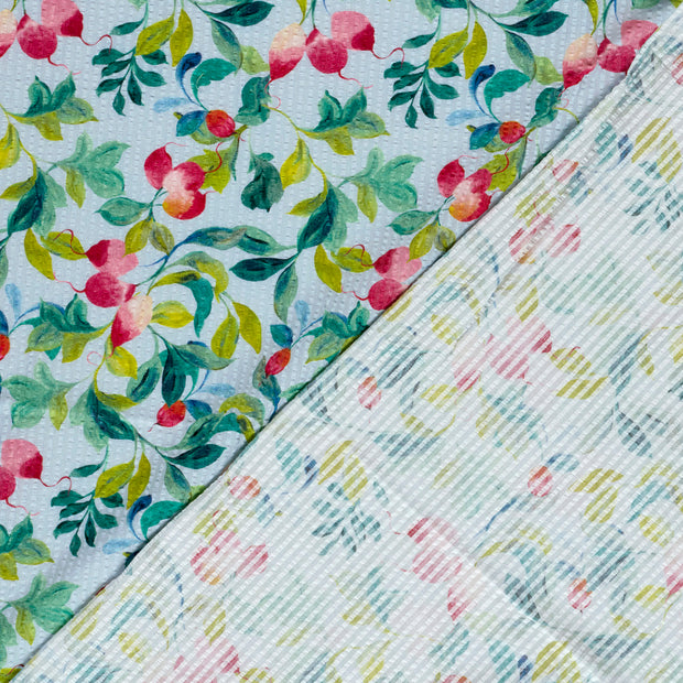  fabric Vegetables Seersucker 