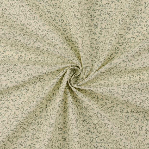 Cotton Poplin fabric Mint 