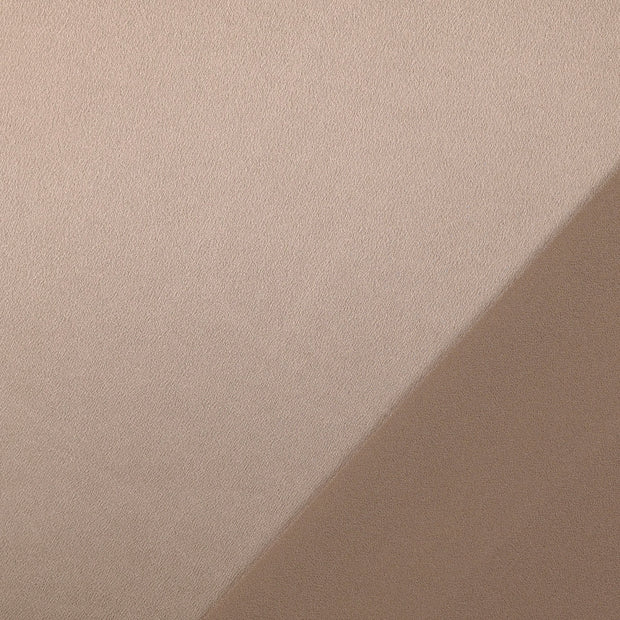 Satin fabric Beige 