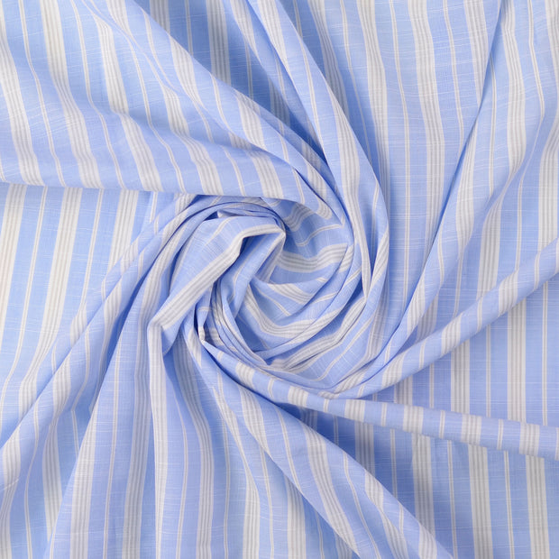 Baumwolle Popeline fabrik Himmelblau 