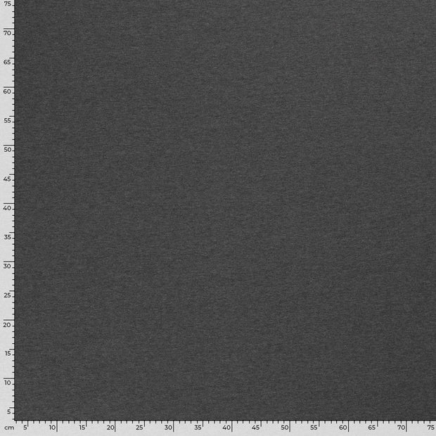 Jersey fabric Melange Grey