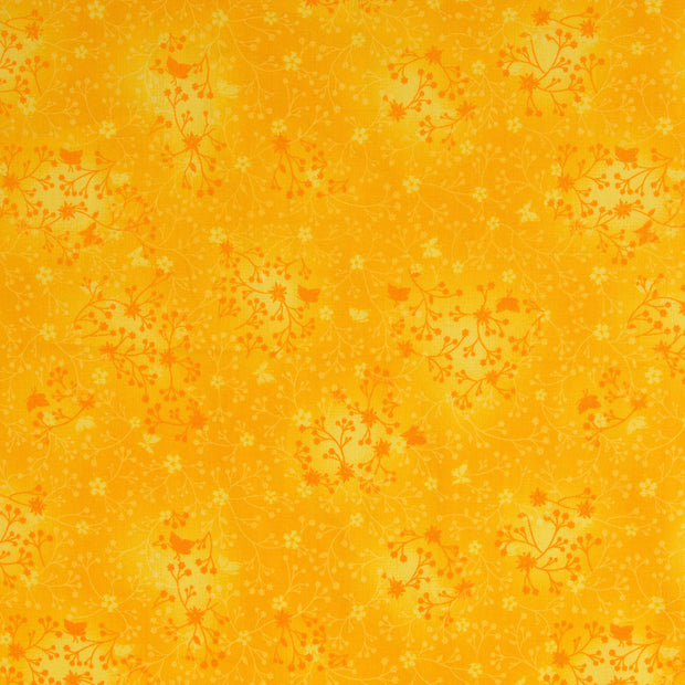 tissu jaune 