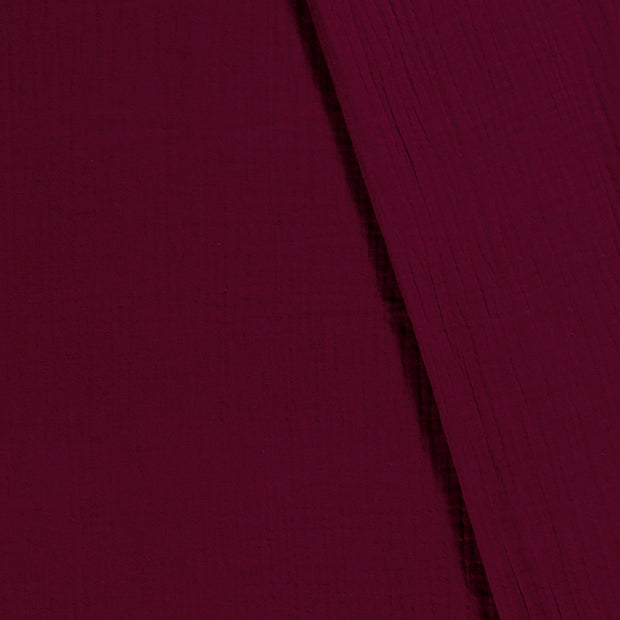 Triple Gaze tissu Unicolore 