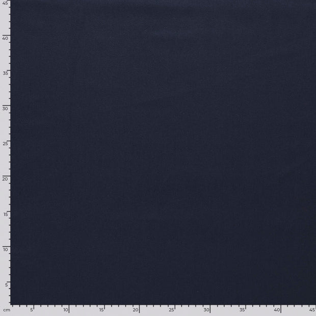 Jeans tissu Unicolore Bleu Marine