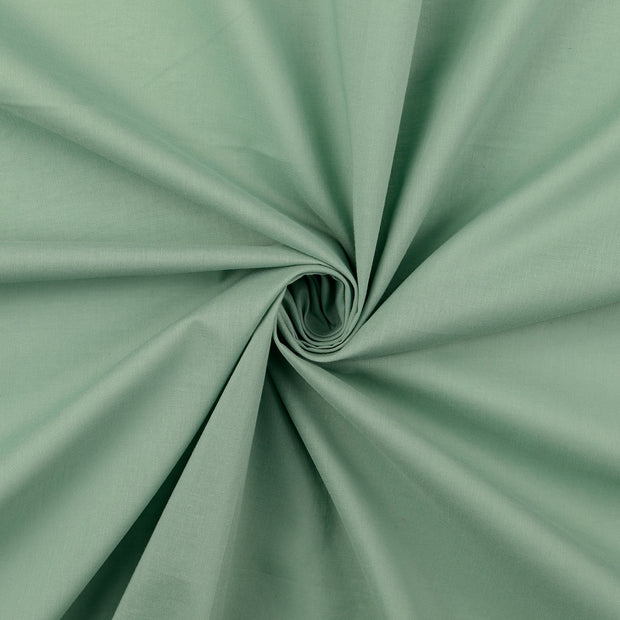 voile tissu Menthe foncée 