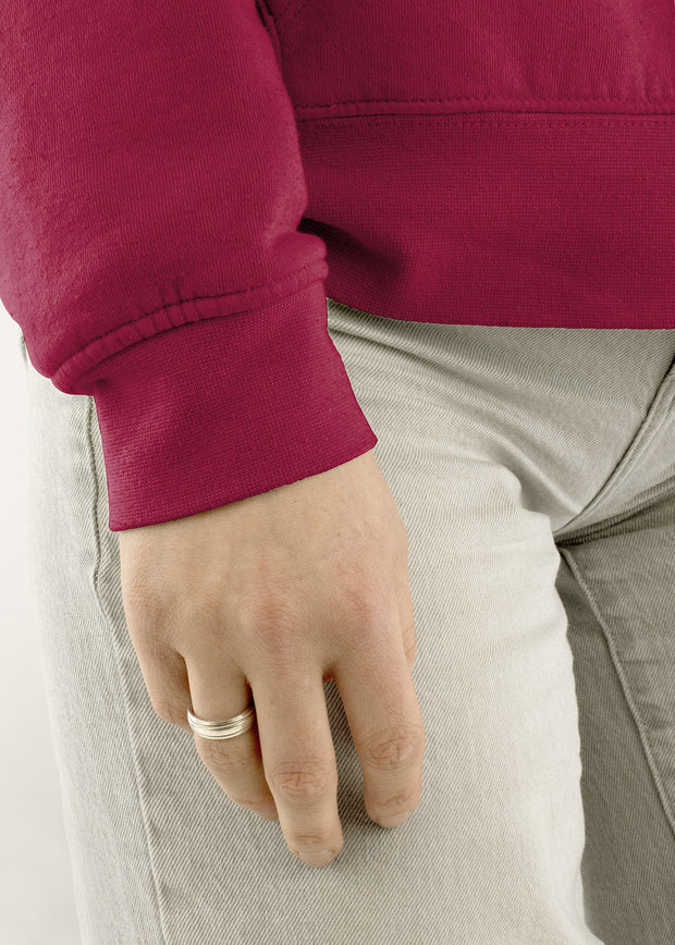 Cuff fabric Raspberry 