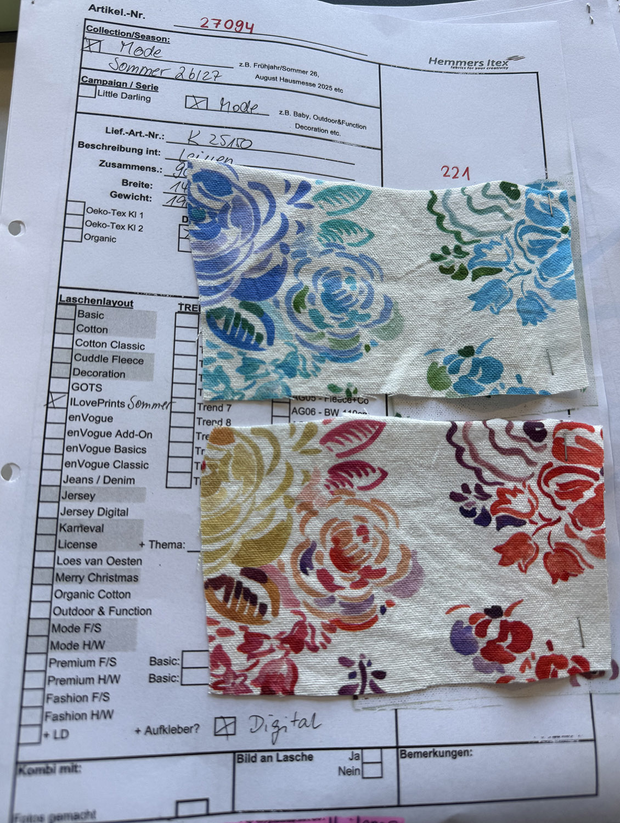  fabric 