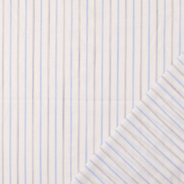 Baumwolle Popeline fabrik Himmelblau 