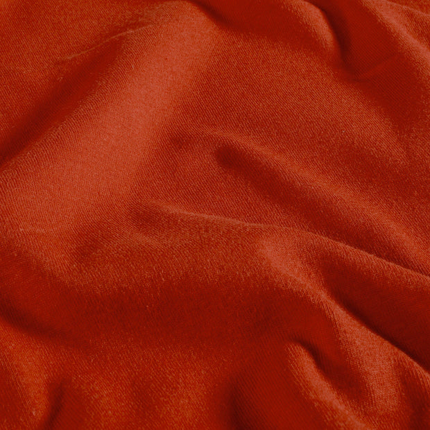 Jersey fabrik Uni Rot