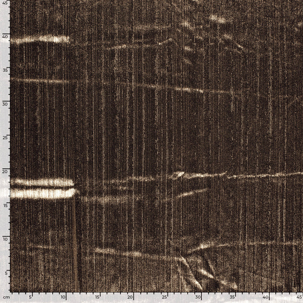 Jersey de Polyester tissu Unicolore Bronze