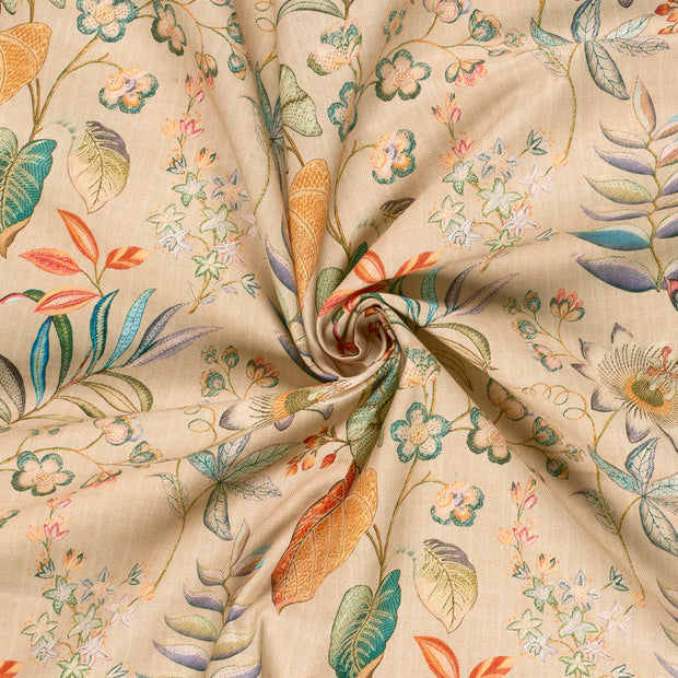 Panama fabric digital printed 