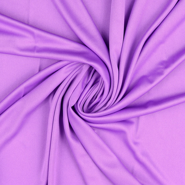 Jersey de Polyester tissu Lilas 