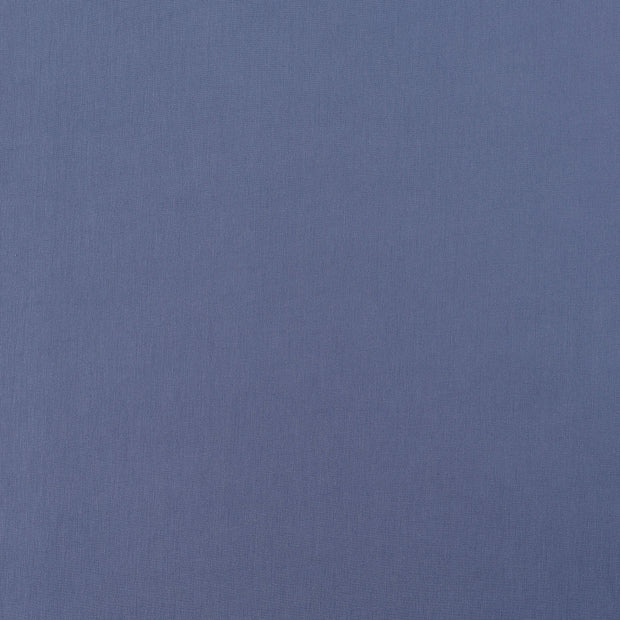 Scuba tissu Unicolore Indigo