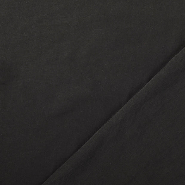  fabric Black stone washed 