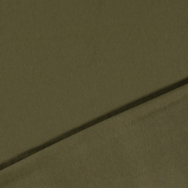 Bamboo Jersey fabric Olive Green 