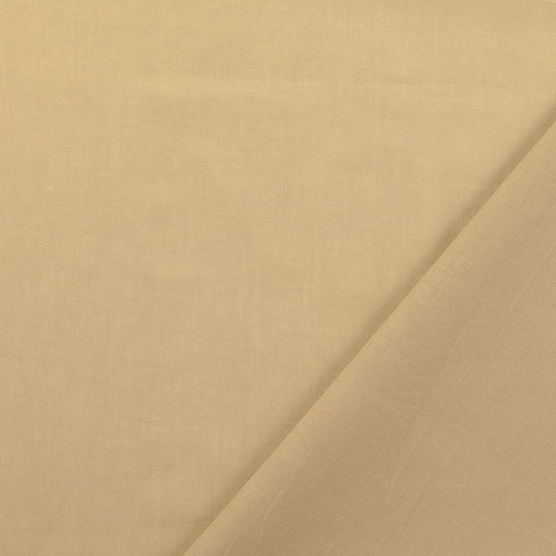 voile tissu beige 