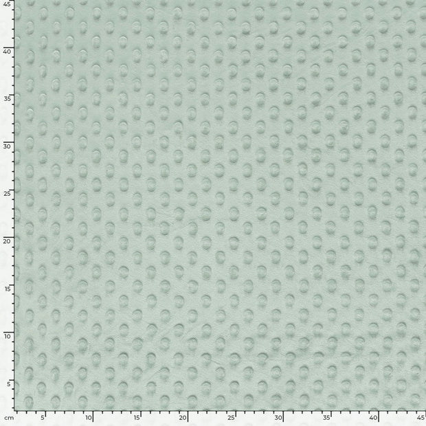 Minky fabric Unicolour Green