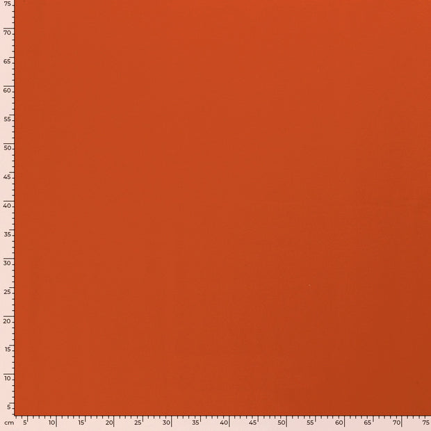 Jogging fabric Unicolour Orange